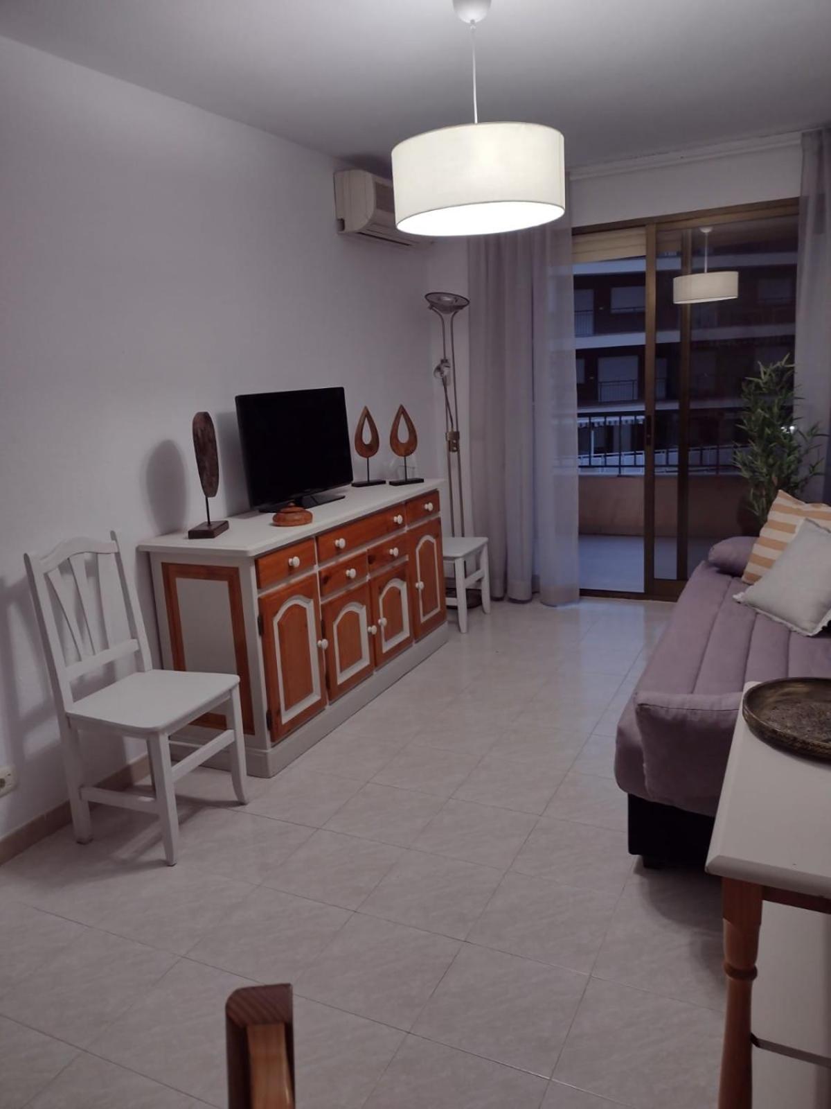 Apartamento Alboran Playa Peniscola Ngoại thất bức ảnh