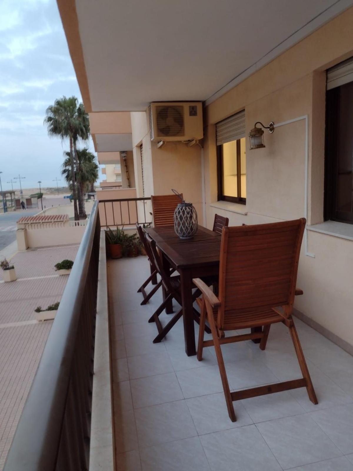 Apartamento Alboran Playa Peniscola Ngoại thất bức ảnh